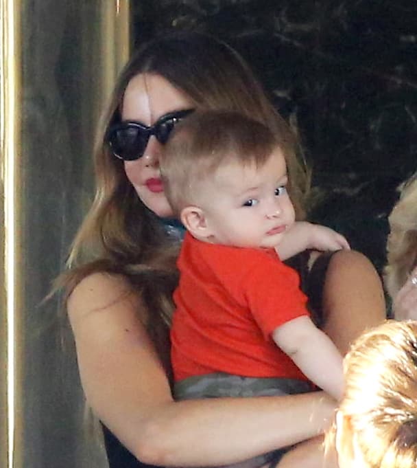 Nos encantaría verla con un bebé en brazos.