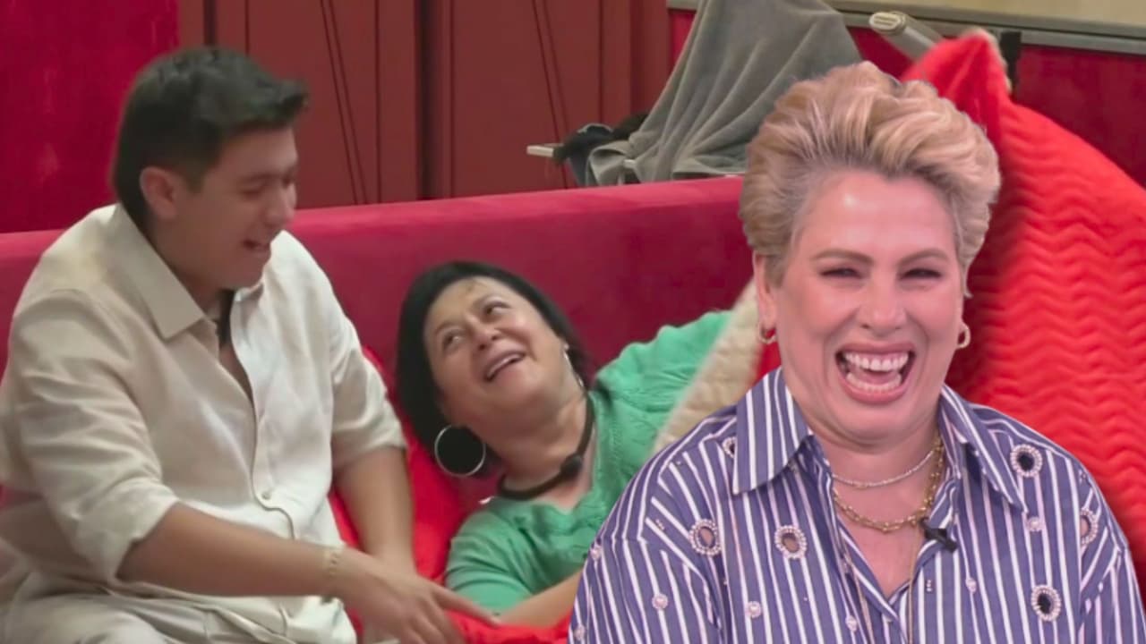 Alina y Jim confirman que harán "el peluche en vivo" si son salvados