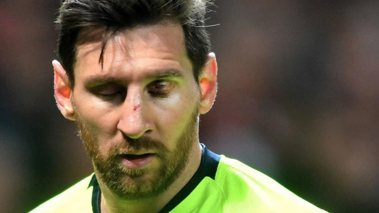 ¡Messi no entrenó! Barcelona difunde reporte médico del argentino