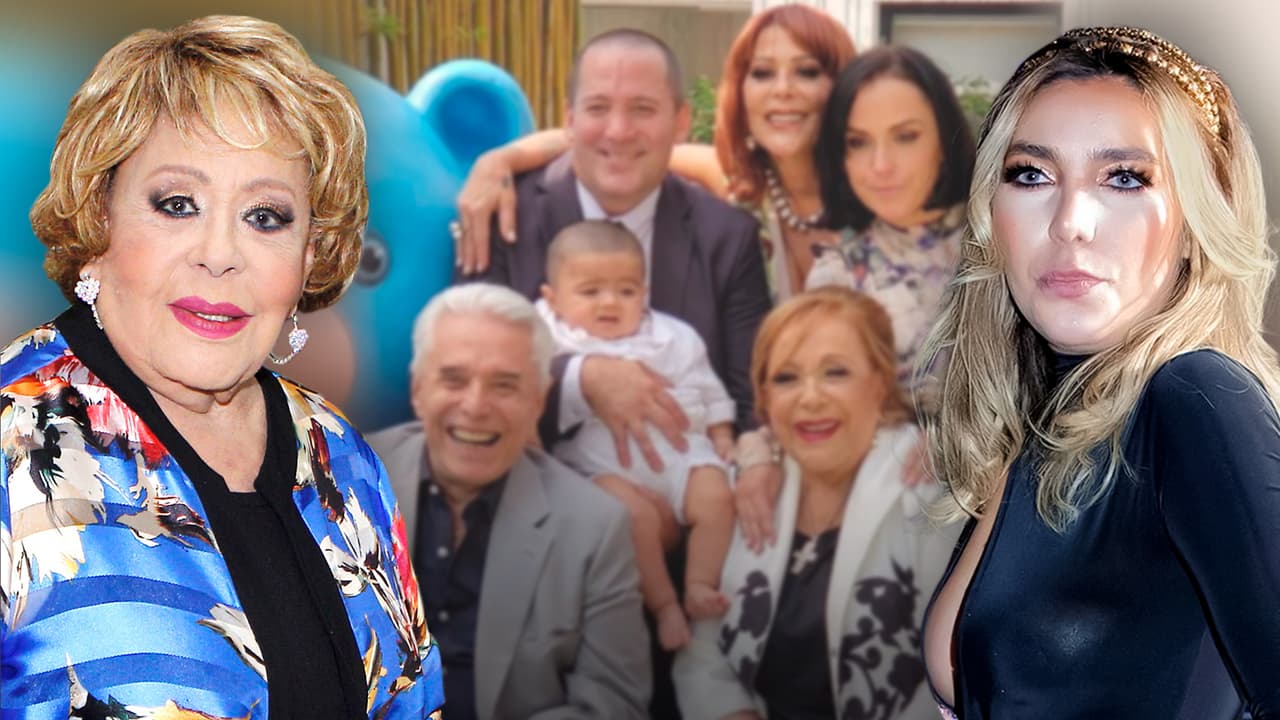 La foto junto a Alejandra y Enrique Guzmán que supuestamente Silvia Pinal compartió desata polémica