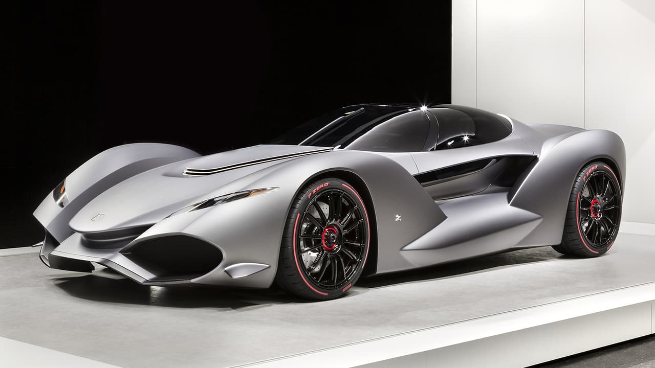 <b>Zagato IsoRivolta Vision</b>
<br>Directamente del videojuego Gran Turismo nos llega este modelo, pero solo para admirarlo, ya que al parecer las pantallas serán su campo de acción.