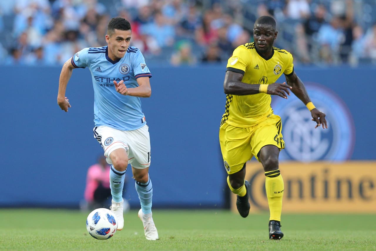 NYCFC vence en casa al Columbus Crew y alcanza en la punta al Atlanta United