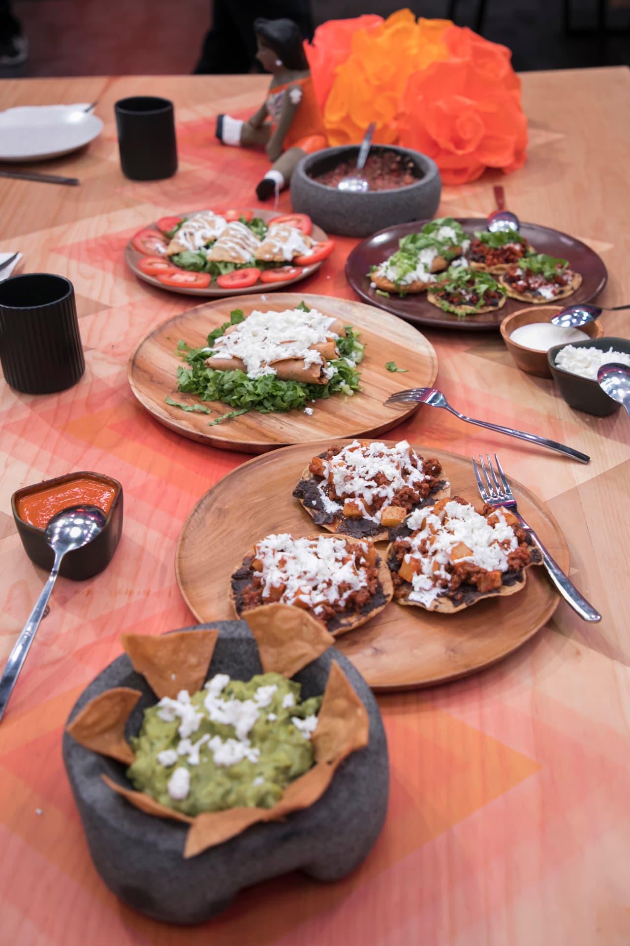 Con este reto los Nahum quisieron demostrar que "también sabemos hacer comida mexicana".