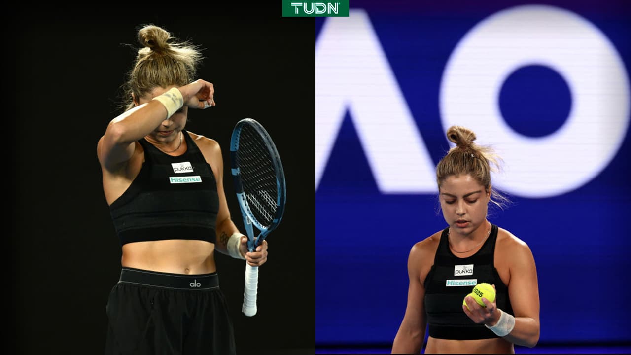 Renata Zarazúa es eliminada del Australian Open tras caer con Jasmine Paolini