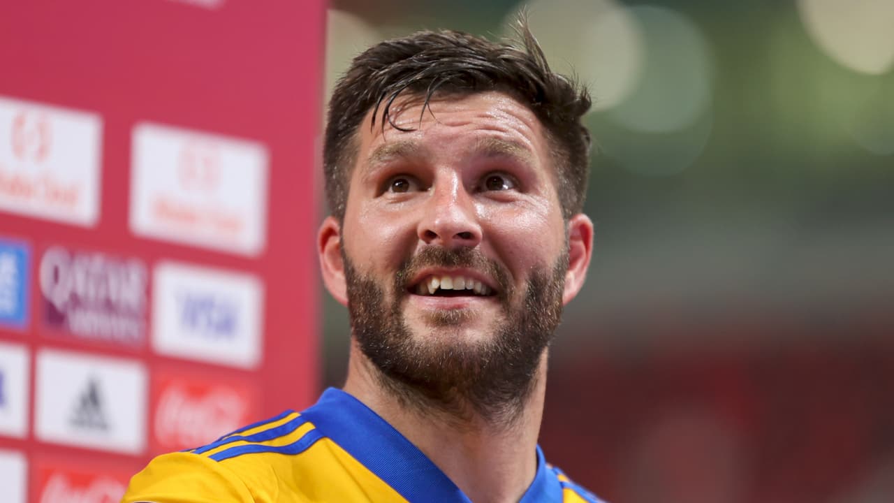 Gignac fue el MVP en el Tigres ante el Ulsan Hyundai