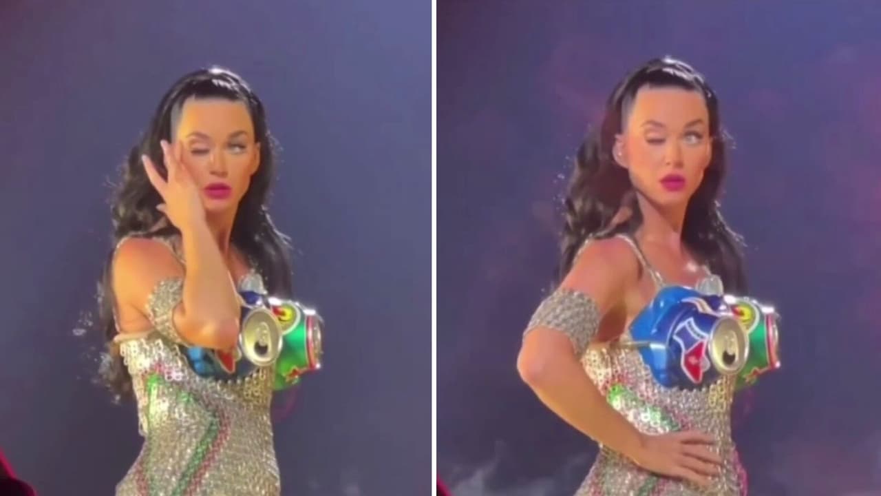 A Katy Perry se le cierra un párpado de forma involuntaria: te explicamos qué condición puede padecer la artista