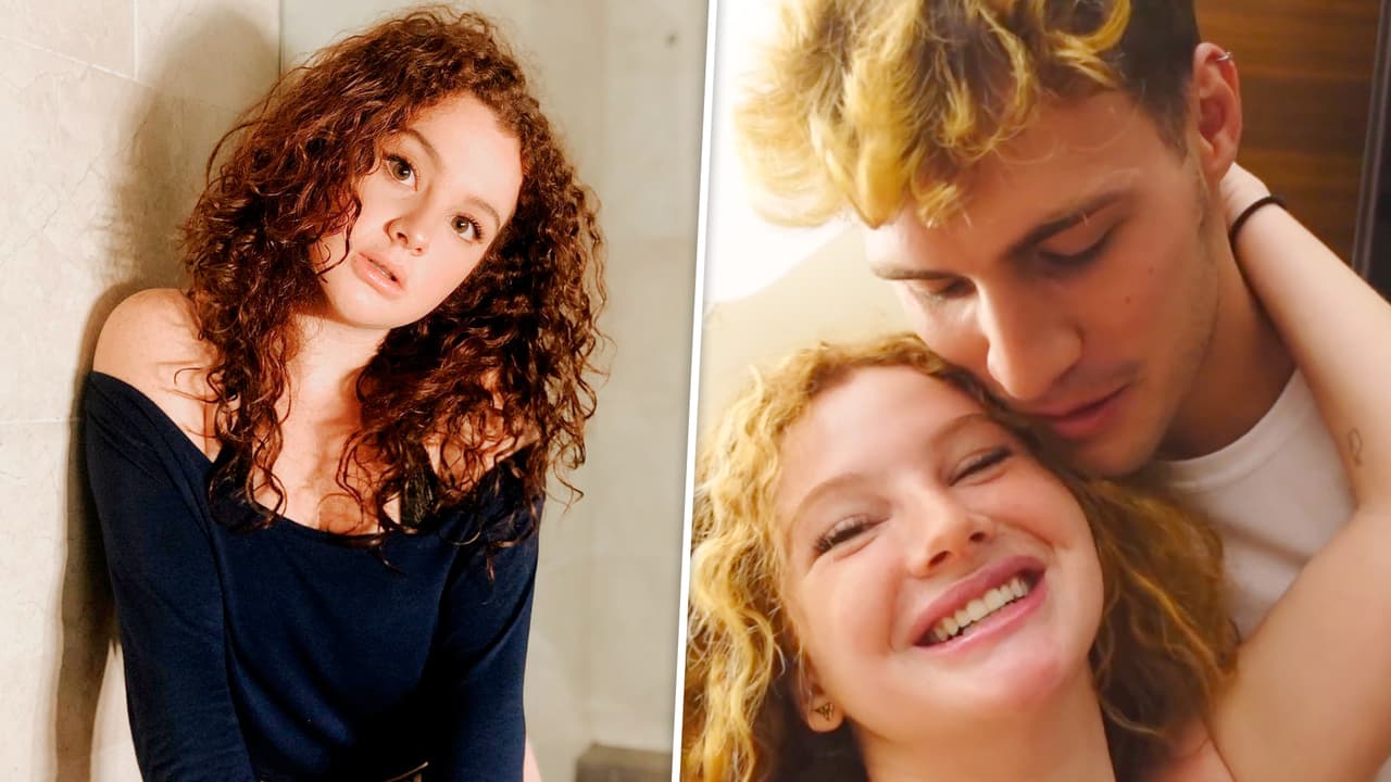 Briggitte Bozzo hizo llorar a su novio con una gran sorpresa en la habitación