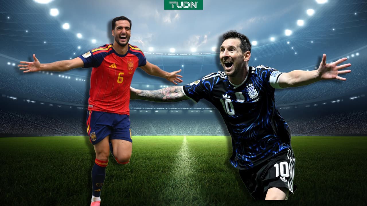 El único partido entre España y Argentina en Mundiales
