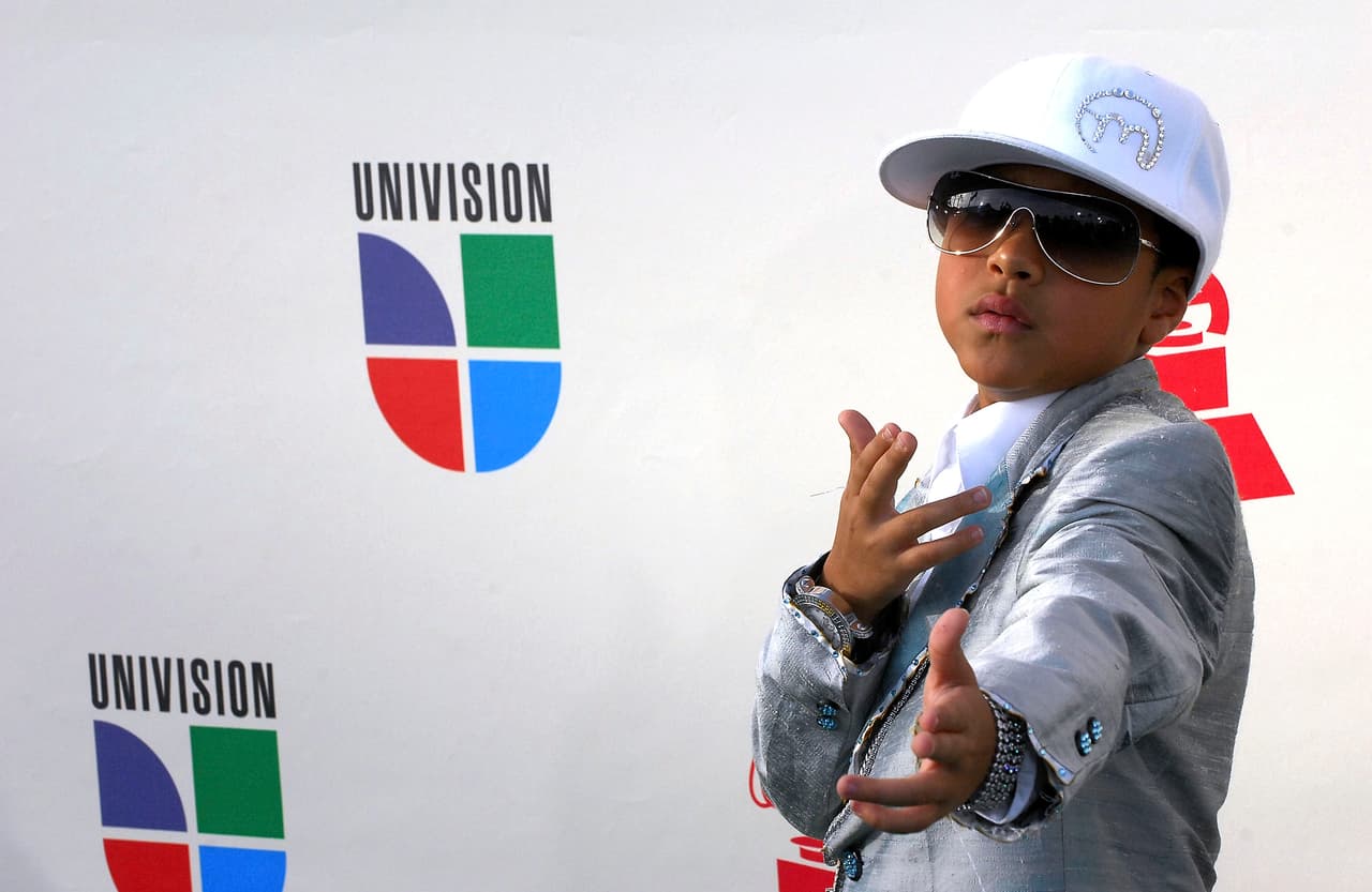 Su primer disco se llamó 'Más grande tú'.