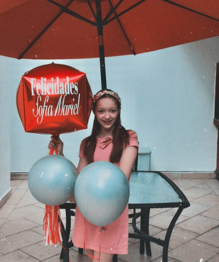 Sofía Mariel saltó a la fama con Pequeños Gigantes 2019