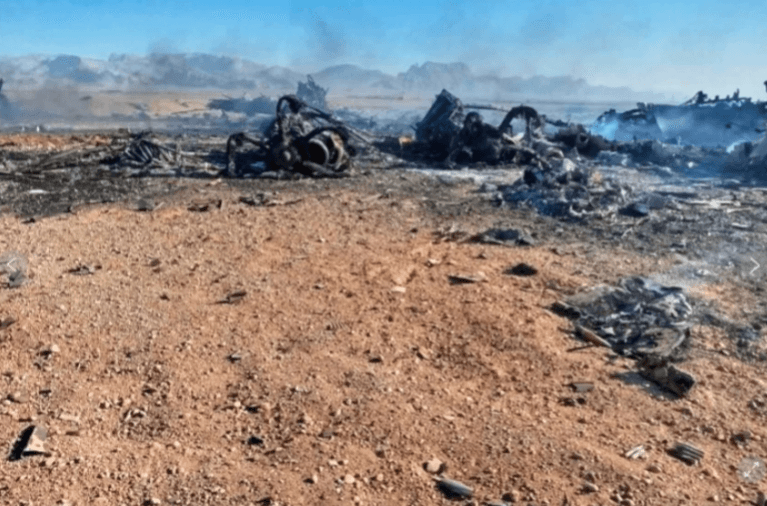 Estados Unidos hace rescate "de película" de dos pilotos en Irán tras ser derribado su avión