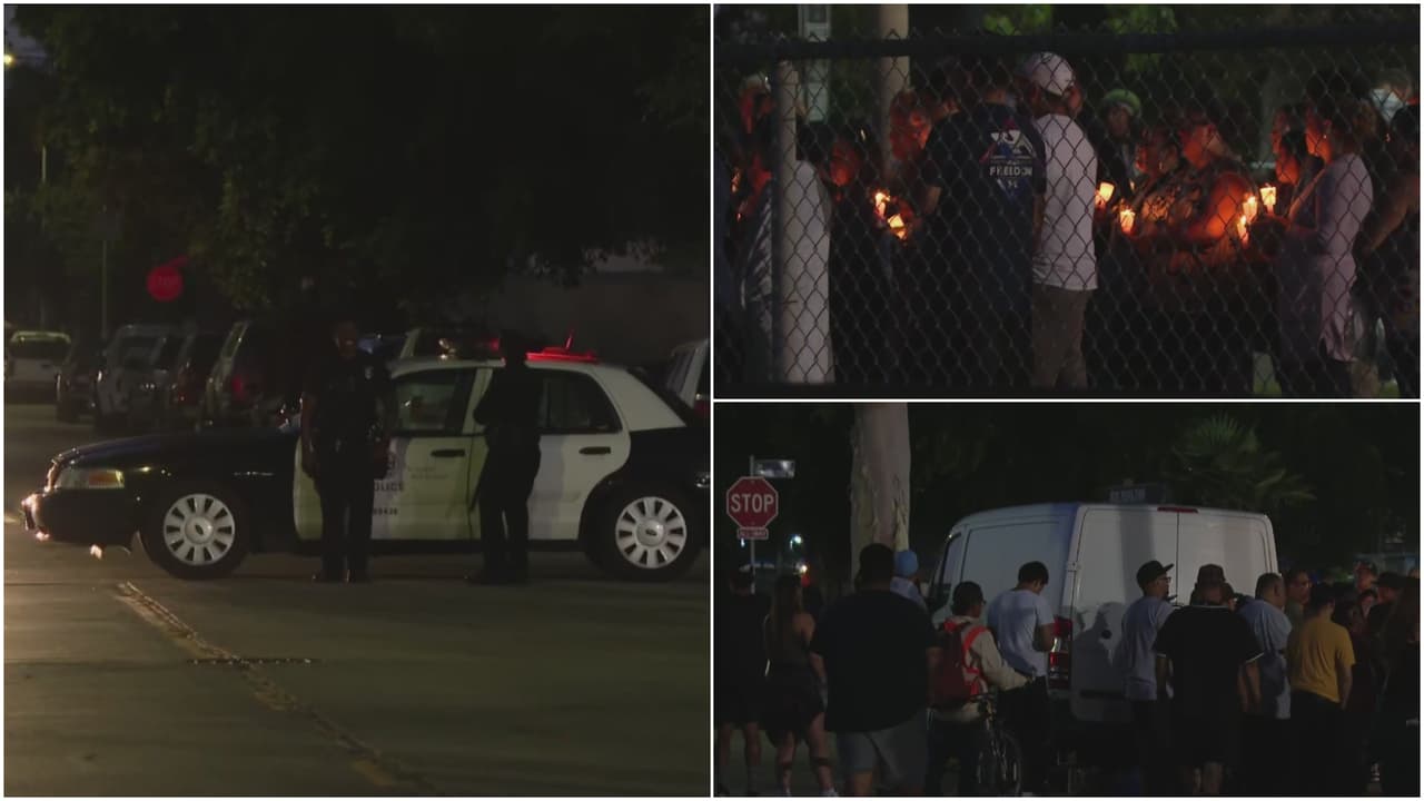 Otro evento 'Luces de Noches de Verano' en Los Ángeles marcado por la violencia: tiroteo deja cuatro heridos