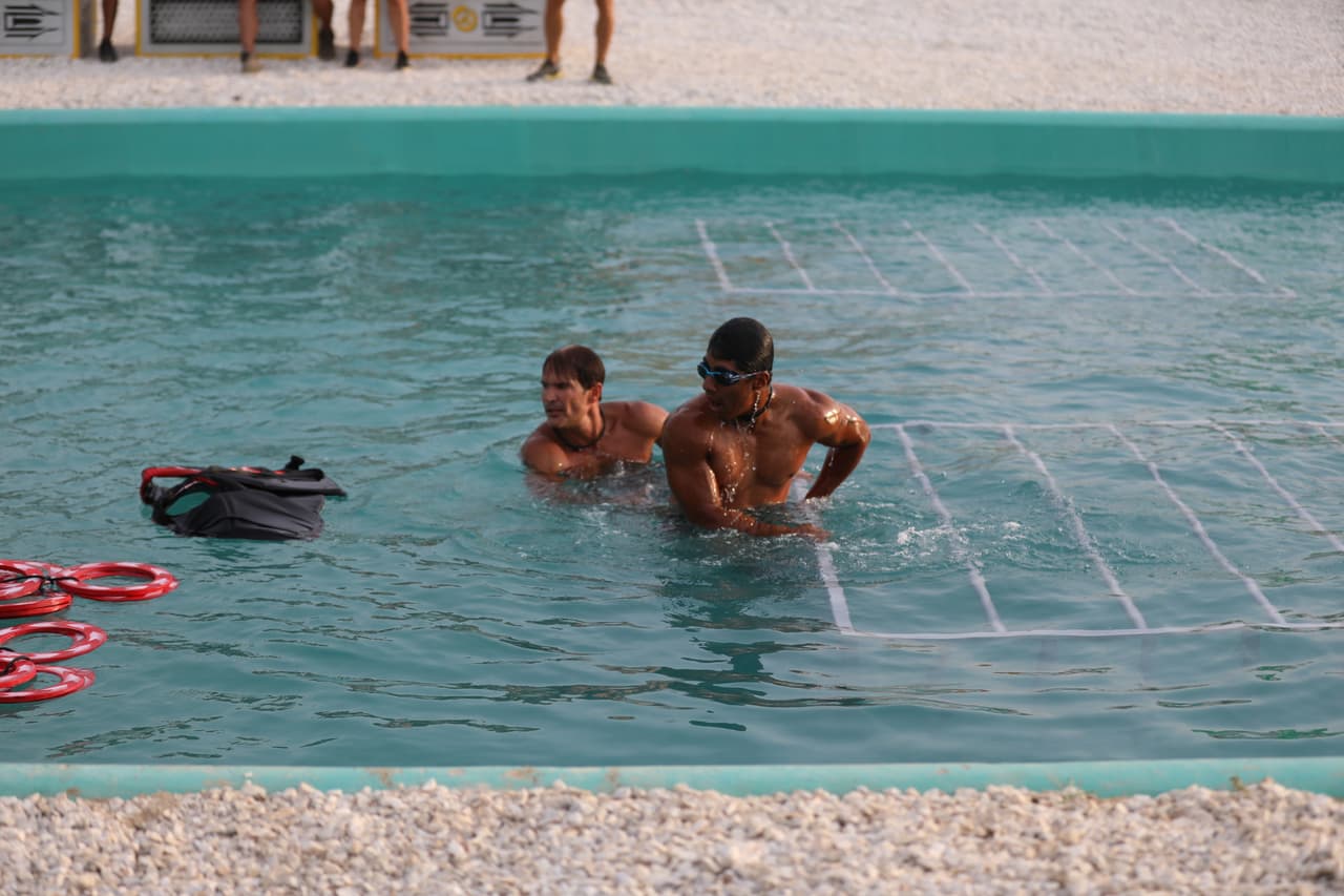 Ernesto Gota fue eliminado por Julio Camejo.