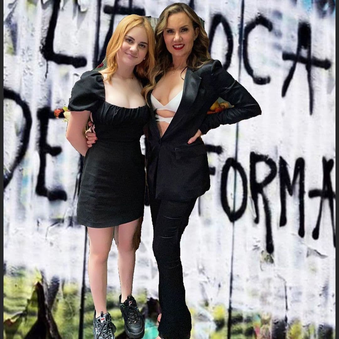 Madre e hija serán parte de la nueva producción de Simón Bross, productor de películas como 'Nosotros los nobles', 'El cielo en tu mirada', entre otras', y la cuál estará bajo la dirección de Ana 'Cache' Torres.