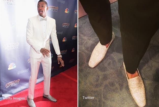 Nick Cannon no da paso en falso, por eso se compró estos zapatos de diamantes, valuados en ¡$2 millones de dólares!