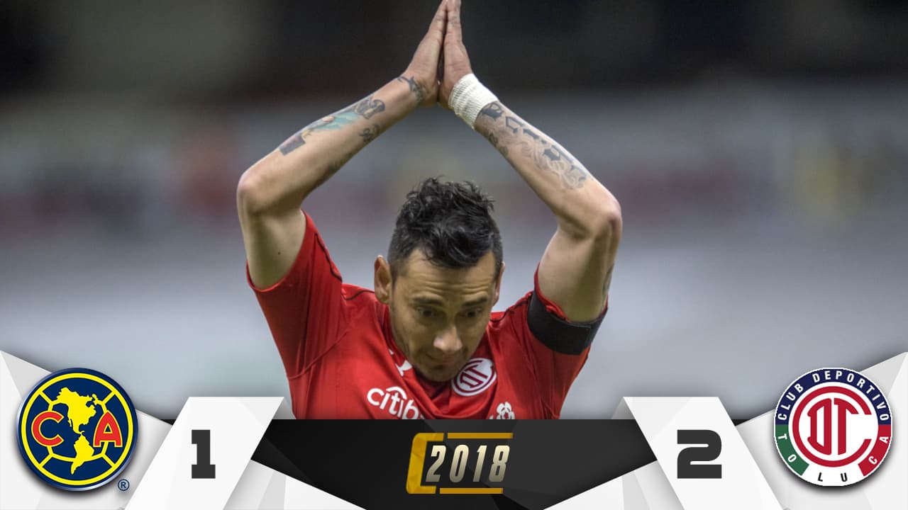 ¡Diablos! Se acabó el invicto del América