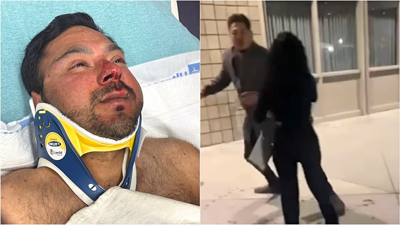 “Eso no se le hace ni a un animal”: Video muestra brutal ataque contra vendedor de hotdogs en California