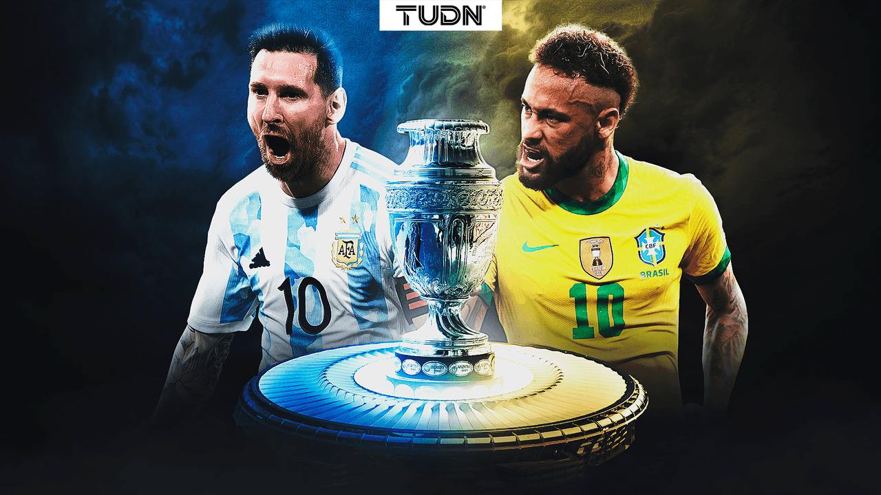 Final Copa América 2021: Brasil vs. Argentina y Neymar vs. Messi