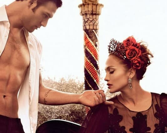 Ryan dijo que estaba muy nervioso pero que la experiencia de Jenni lo ayudó a no sentirse tan apenado... ¡Nos dejaron si aliento con sus escenitas!