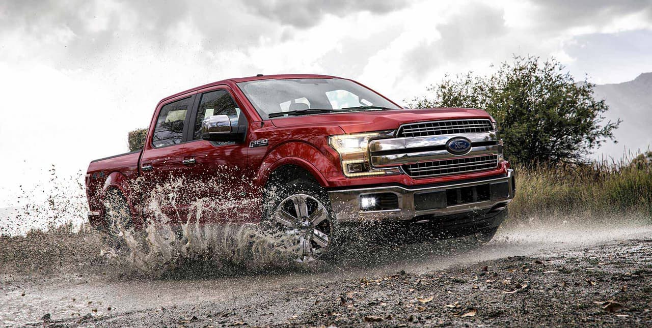 5.
<b>Te va a hacer sentir único y especial</b>.
<br>
<br>En la imagen Ford F-150 Lariat 2018.