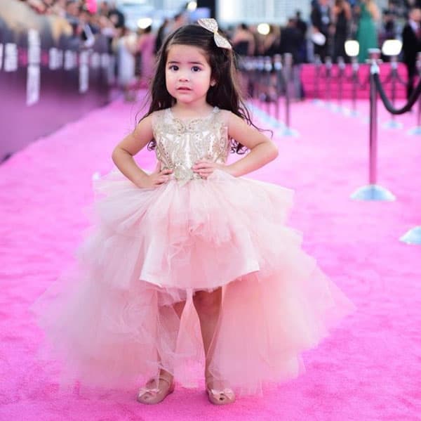 Baby 
<b>Giulietta</b>, hija de 
<b>Ana Patricia</b> de 
<b><a href="https://www.univision.com/shows/despierta-america">Despierta América</a></b>, sin duda es toda una reina de las redes sociales.