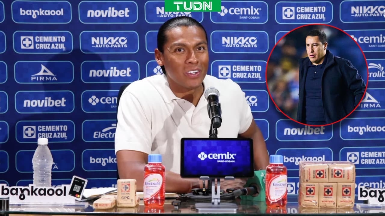 Joel Huiqui le responde a Efraín Juárez sobre la ayuda arbitral al Cruz Azul