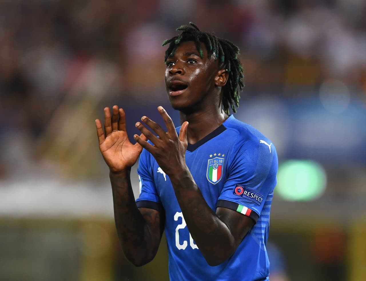Moise Kean: el final de temporada con Juventus, aprovechando las bajas de Cristiano y Mandzukic en algún momento, fueron bien aprovechadas por el delantero con goles vitales.