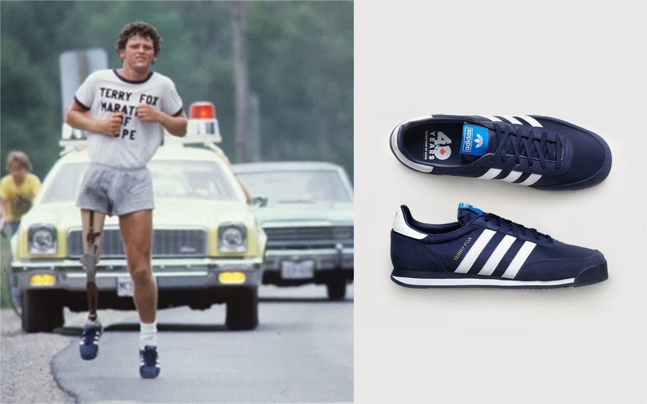 Agotan en horas tenis del 'Forrest Gump' canadiense, Terry Fox