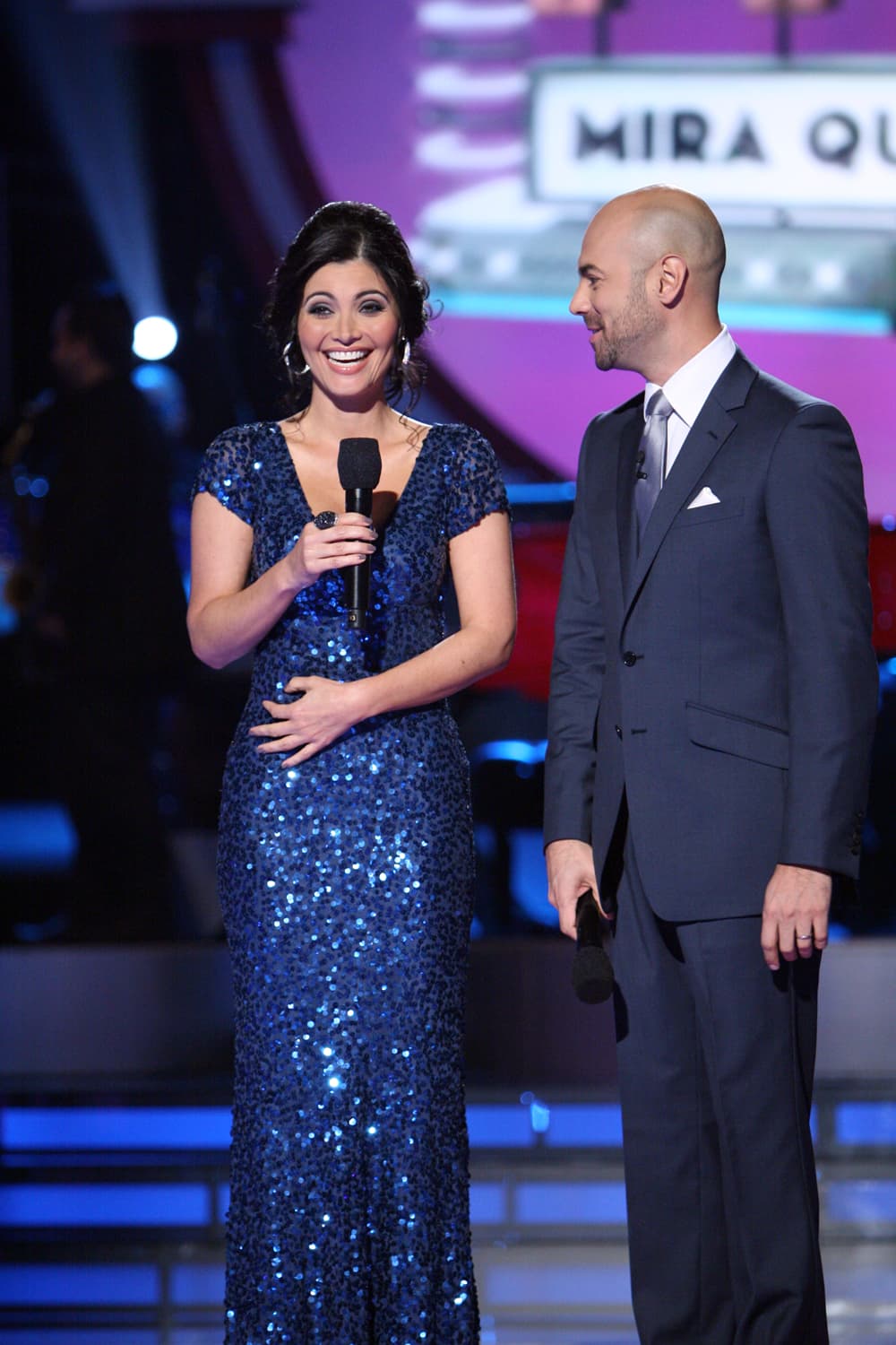 Poza siempre ha expresado la admiración que tiene por la presentadora y empresaria venezolana.