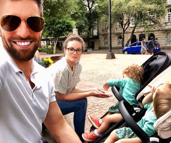 Osvaldo de León y Victoria Camacho ya tienen planes de llegar al altar, el actor le dio el anillo de compromiso a Victoria desde septiembre.