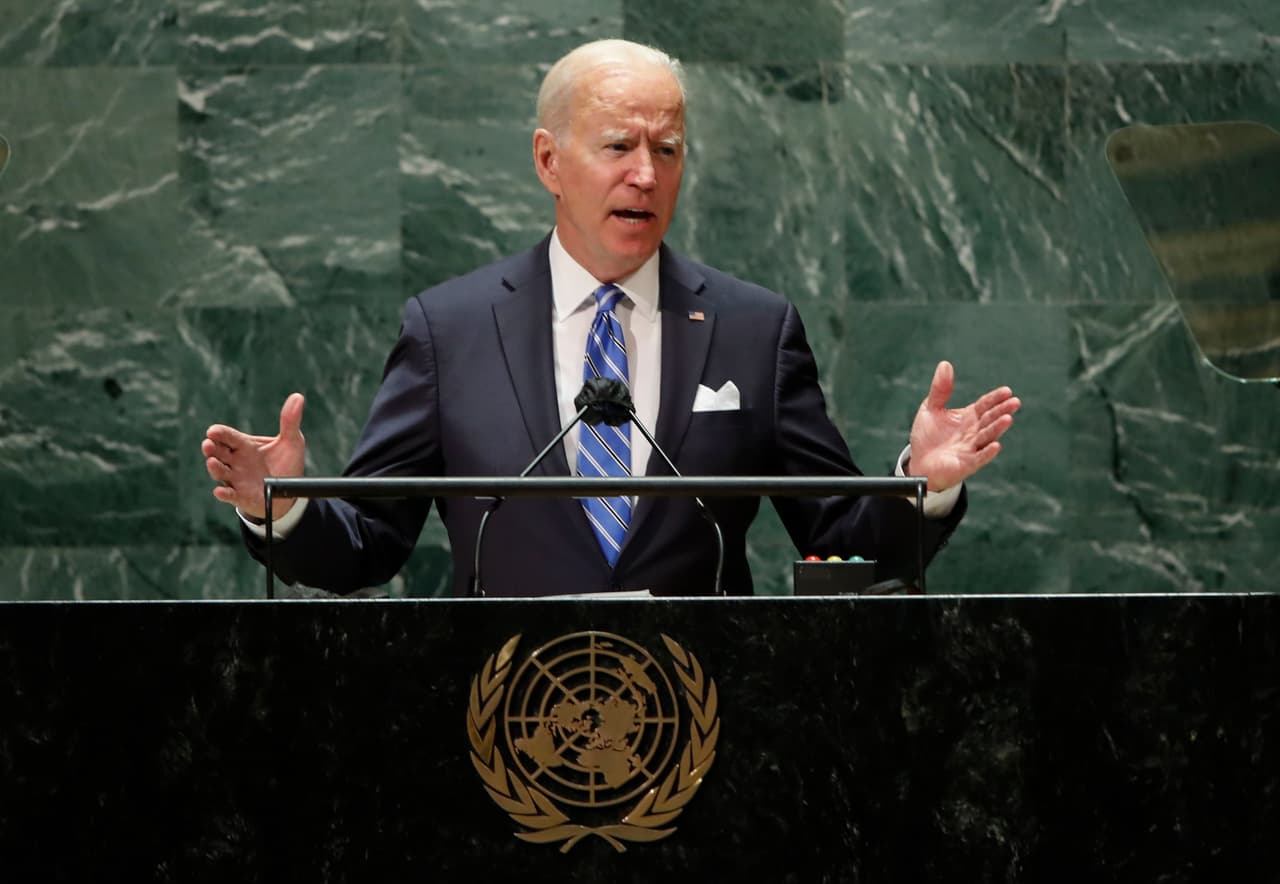 Biden dice en la ONU que el mundo enfrenta "una década decisiva"