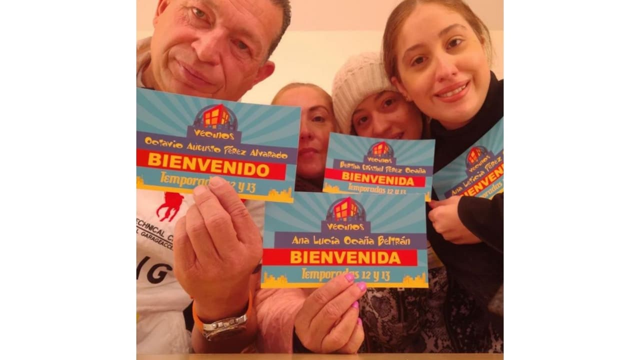 Familia de Octavio Ocaña en el foro de Vecinos