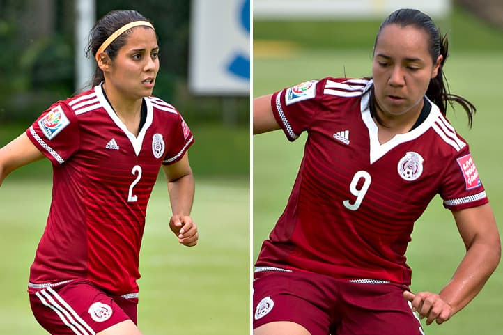 Seleccionadas Mexicanas expresan en Twitter su pesar tras ser excluídas del 'Tri' Femenil