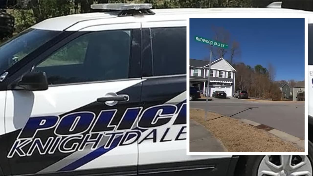 Hombre intenta robar casa en Knightdale y propietario le dispara