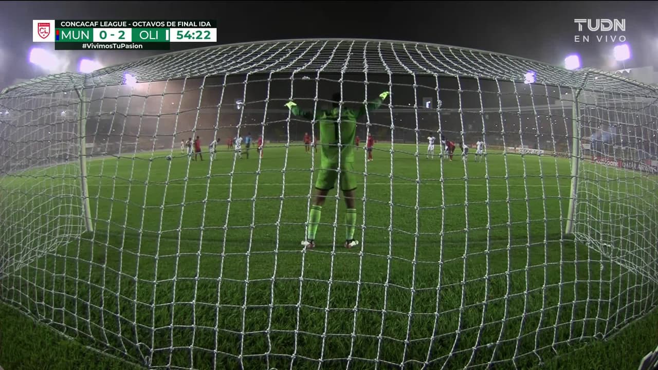 ¡GOOOL! Eduardo Rotondi anota para Municipal.