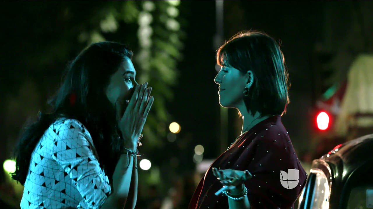 Zulima le dio una buena noticia a Yolanda, le había conseguido un puesto en la aerolínea donde ella trabaja.