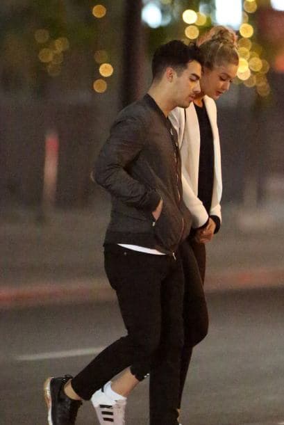 Tras la fiesta de la marca regresaron al hotel.