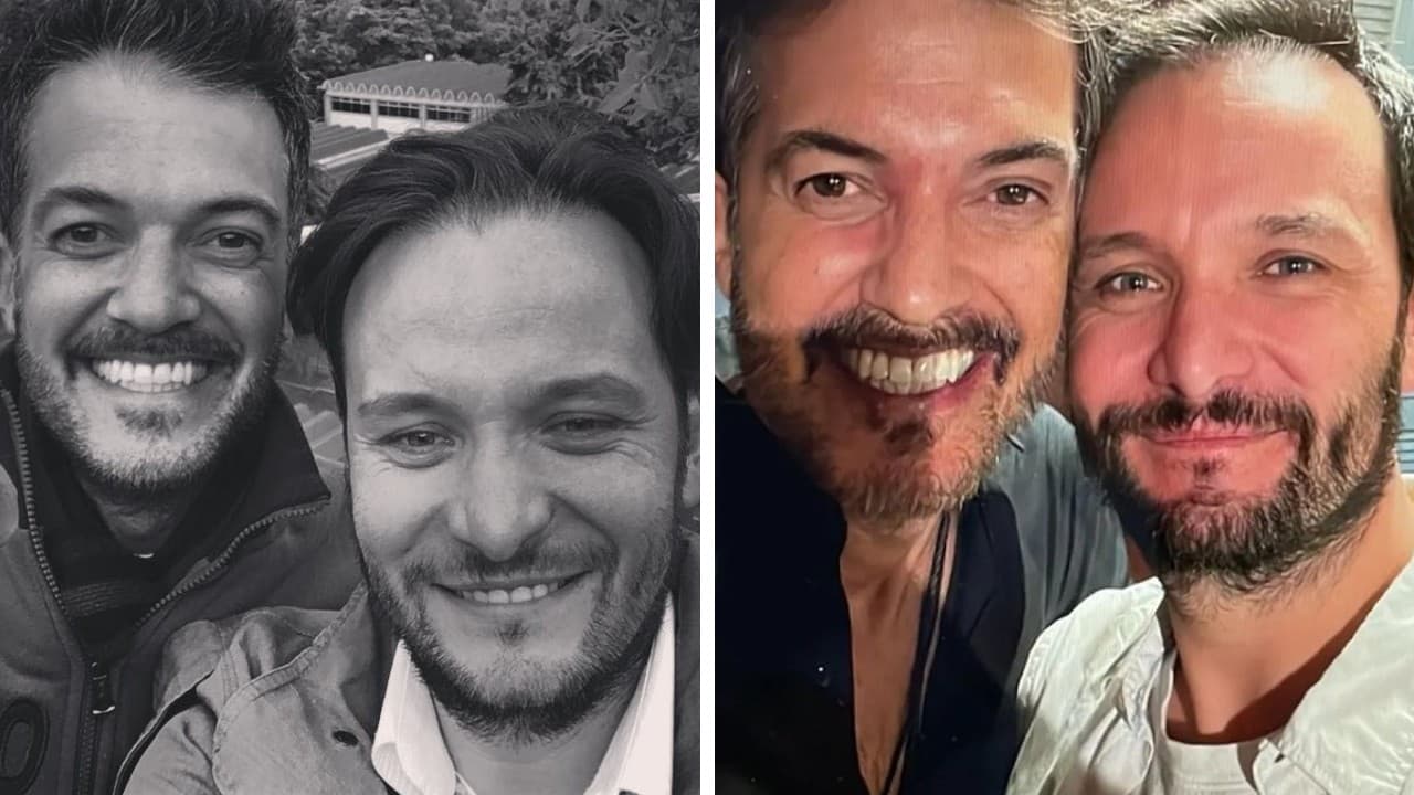 Fernando del Solar y Rodrigo Cachero.