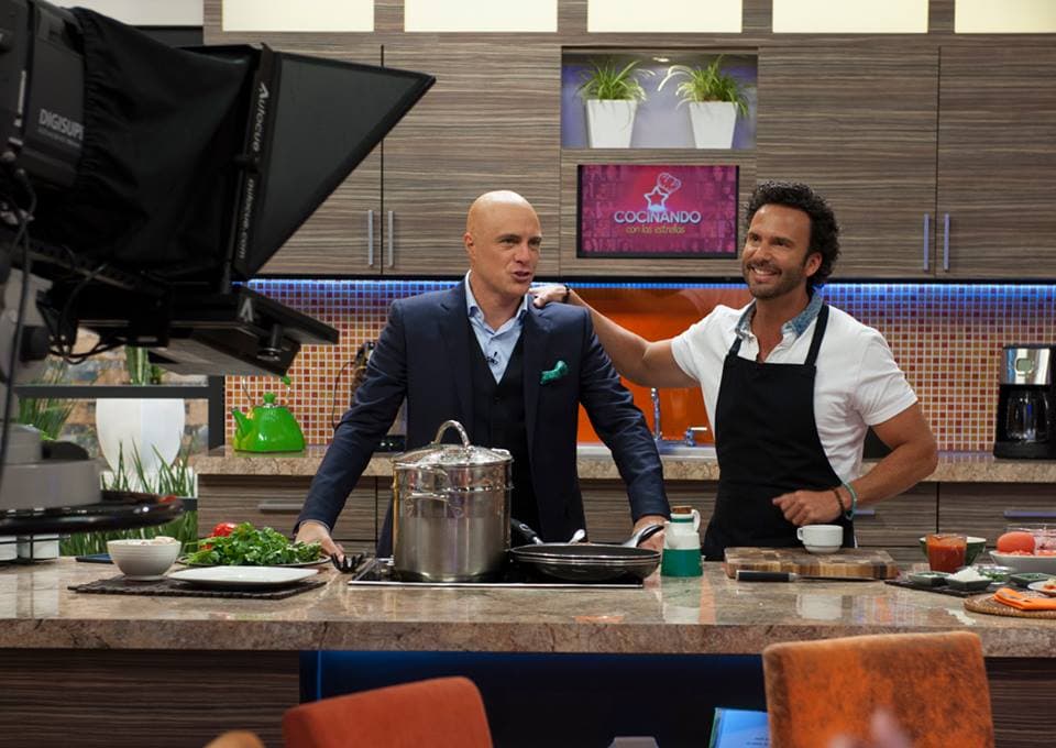 ¡Lisardo nos muestra qué tan bueno es para cocinar!