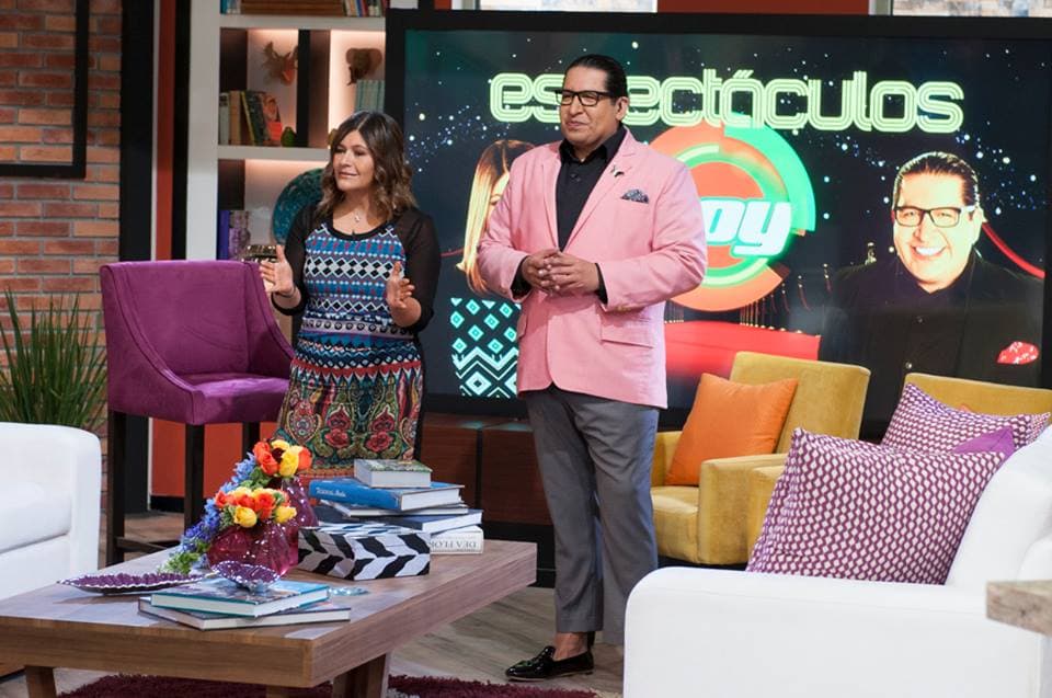 ¡Qué miedo! Martha Figueroa y Alex Kaffie están listos para arrazar con los chismes del espectáculo.