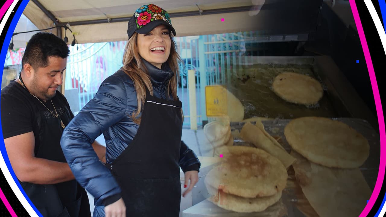 EN FOTOS: Maria Esther cocinó unas gorditas que estaban 'para chuparse los dedos'