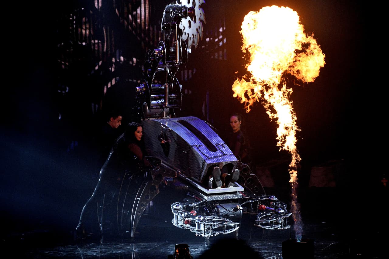 El número 10 en la lista de las giras más acaudaladas del año es el espectáculo de 'The Illusionist'.