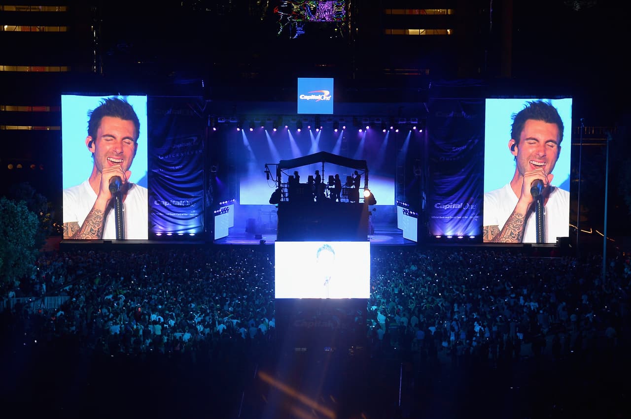 Cada boleto para ver a la agrupación liderada por Adam Levine está en 58.39 dólares.