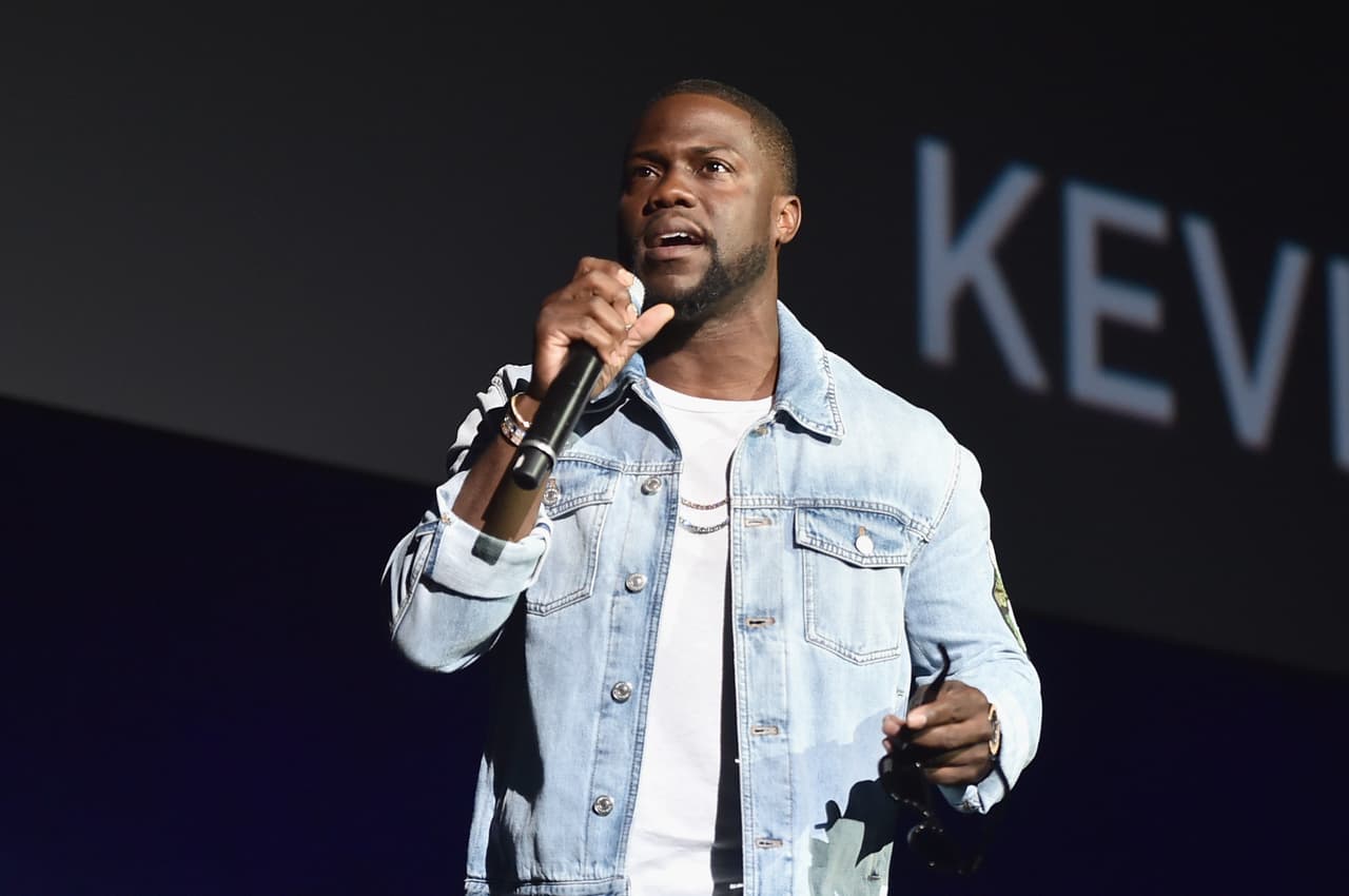 Kevin Hart es uno de los más cotizados para esto de los espectáculos, por lo que se ubica en el sitio nueve de esta lista.