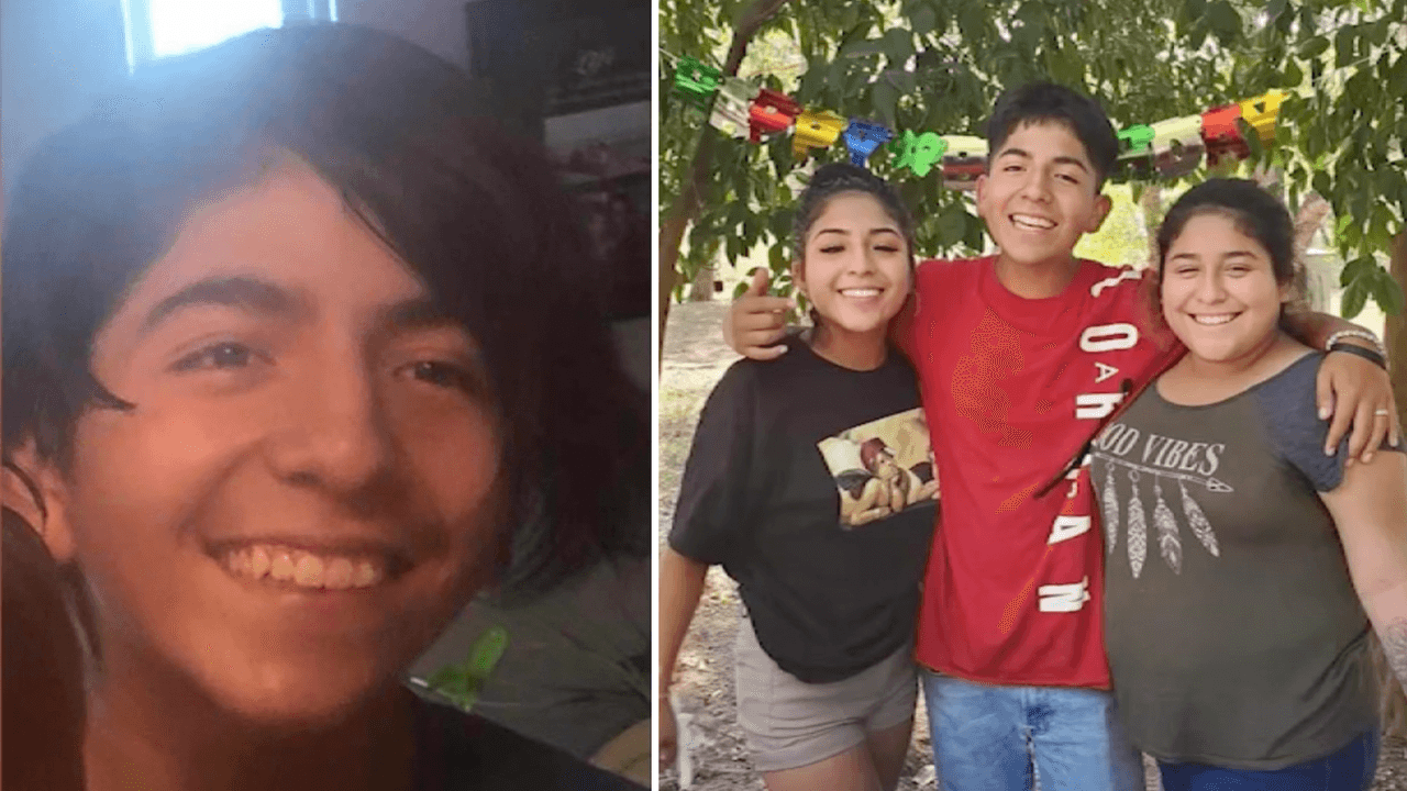 Buscan al responsable de la muerte de Oscar Rangel, un chico hispano que estaba en casa de sus amigos