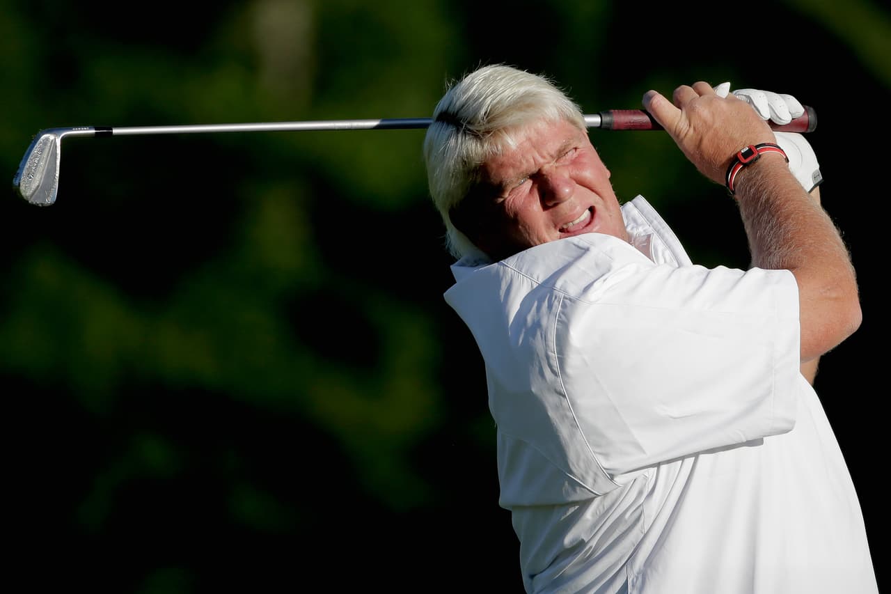 Daly incluso ha defendido a su amigo, el presidente de Estados Unidos, Donald Trump.