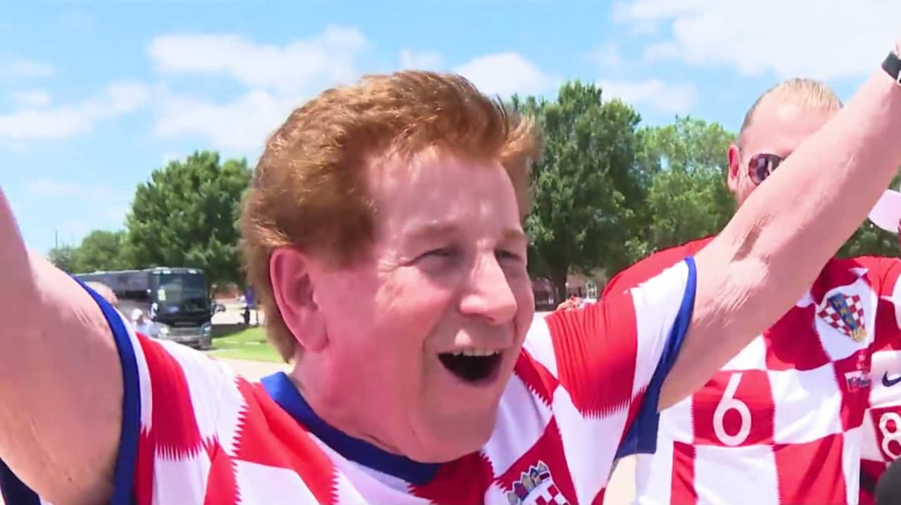 Croacia e Inglaterra se encuentran en Arlington antes del duelo mundialista
