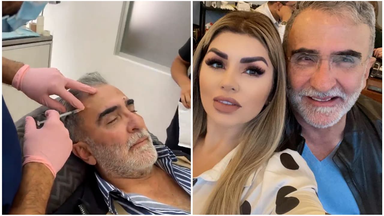 La novia de Vicente Fernández Jr. le responde a las "ardidas" que critican sus 'arreglitos'