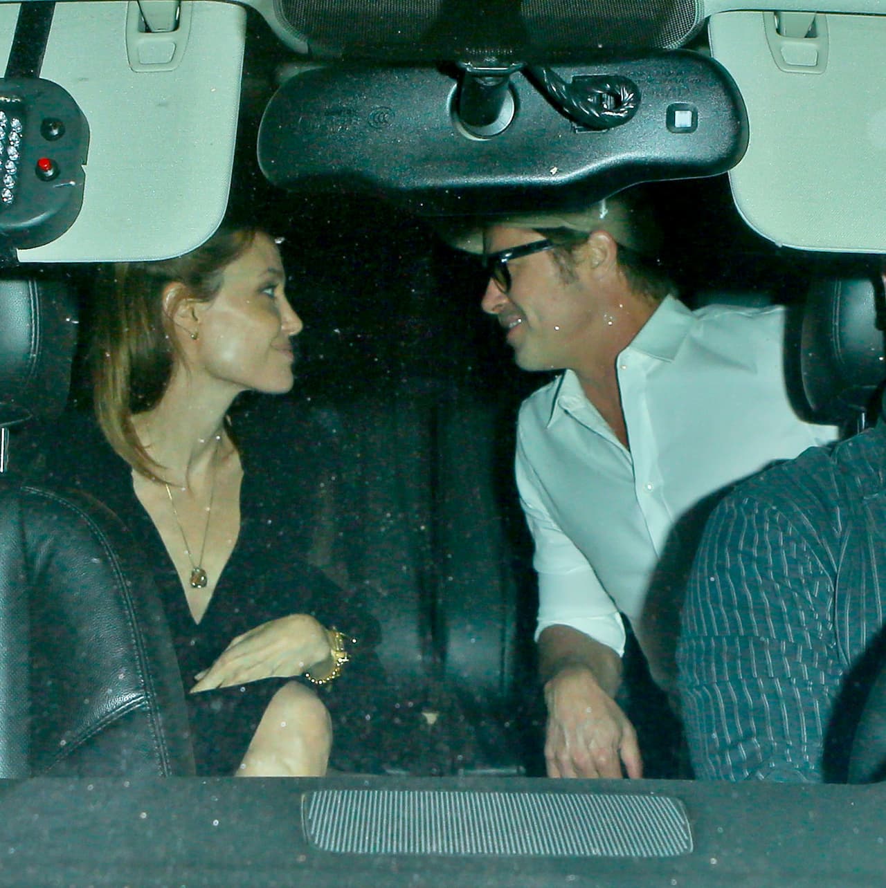 Brad ha estado junto a Angie en los momentos más difíciles.