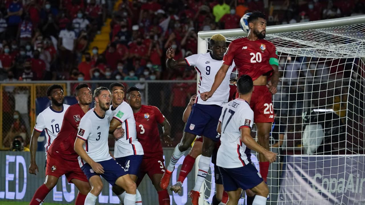 Estados Unidos vs Panamá: A qué hora y por dónde ver el partido de la Eliminatoria a Qatar 2022